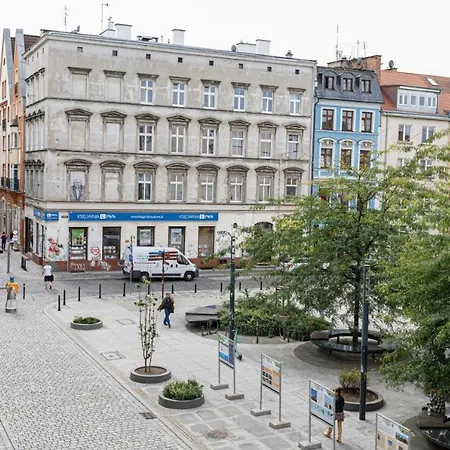 Apartment Golden - Old Town - Cozy Studio&kuznicza24 Wroclaw