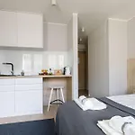 Golden - Old Town - Cozy Studio&kuznicza24 公寓 *