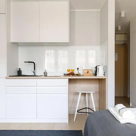 Apartment Golden - Old Town - Cozy Studio&kuznicza24