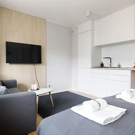 Golden - Old Town - Cozy Studio&kuznicza24 Apartament