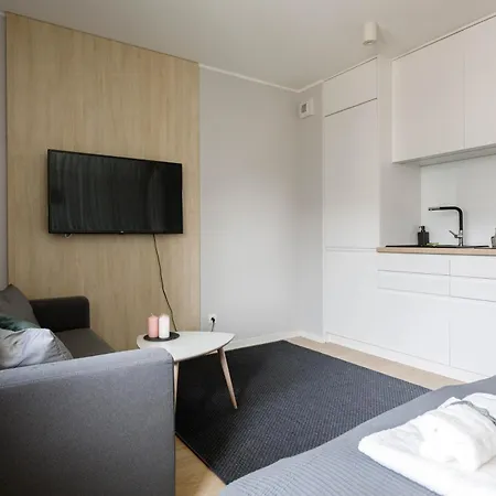 Golden - Old Town - Cozy Studio&kuznicza24 Apartament *