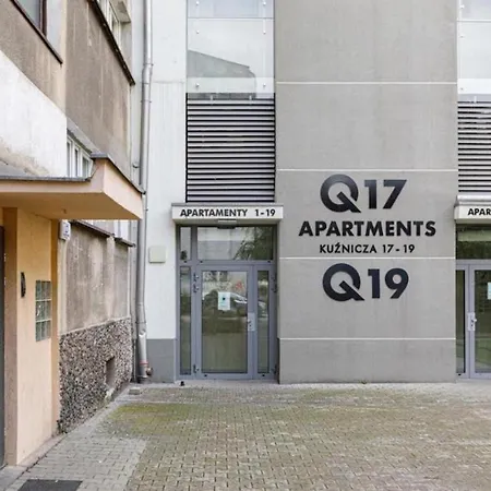 Golden - Old Town - Cozy Studio&kuznicza24 公寓 *