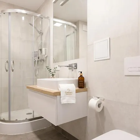 Golden - Old Town - Cozy Studio&kuznicza24 아파트 *