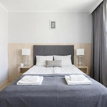 아파트 Golden - Old Town - Cozy Studio&kuznicza24